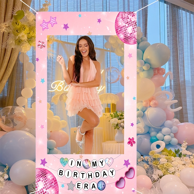 Photo Booth Frame - 1 pink 