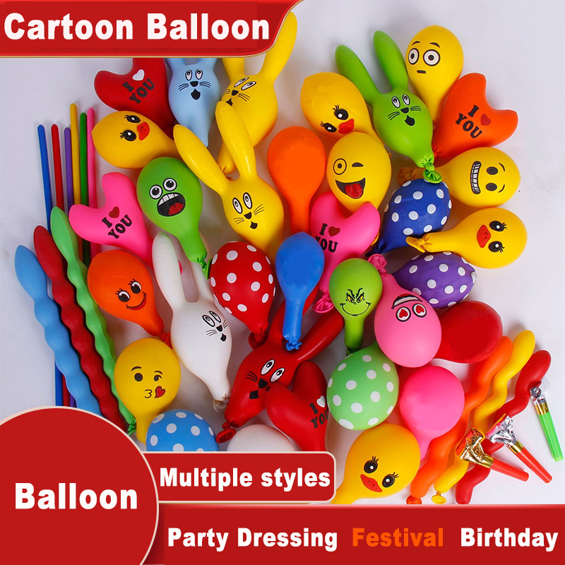 Cartoon Animal Duck Rabbit Hel - Balloon Pump Hand review and price