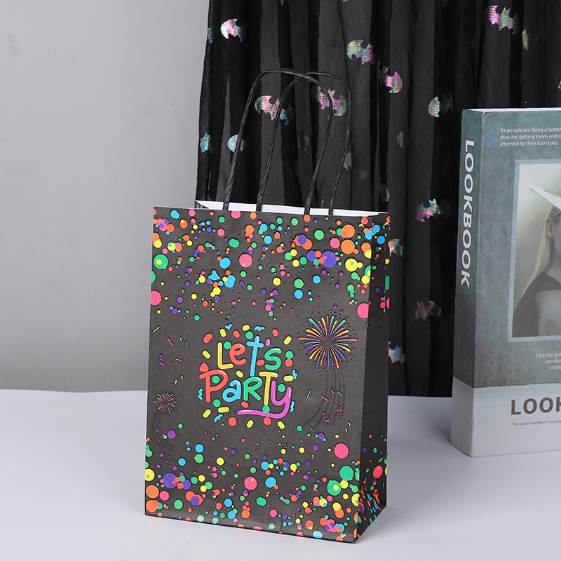 Glow In Dark Paper Gift Bag Ne - Let'S Party Event Supply review and price