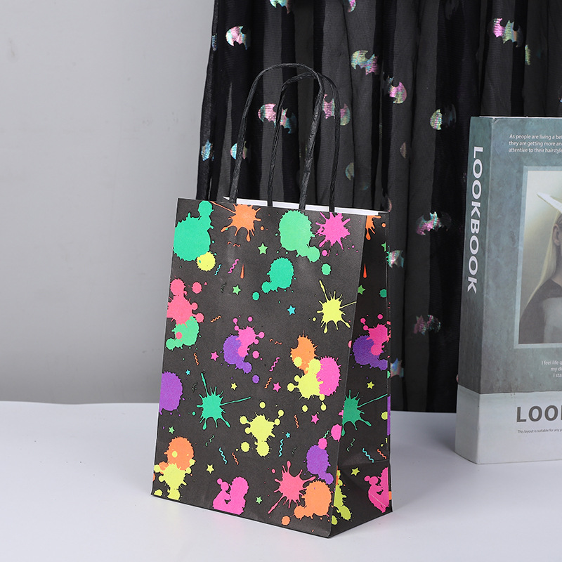 Glow In Dark Paper Gift Bag Ne - Let'S Party Event Supply review and price