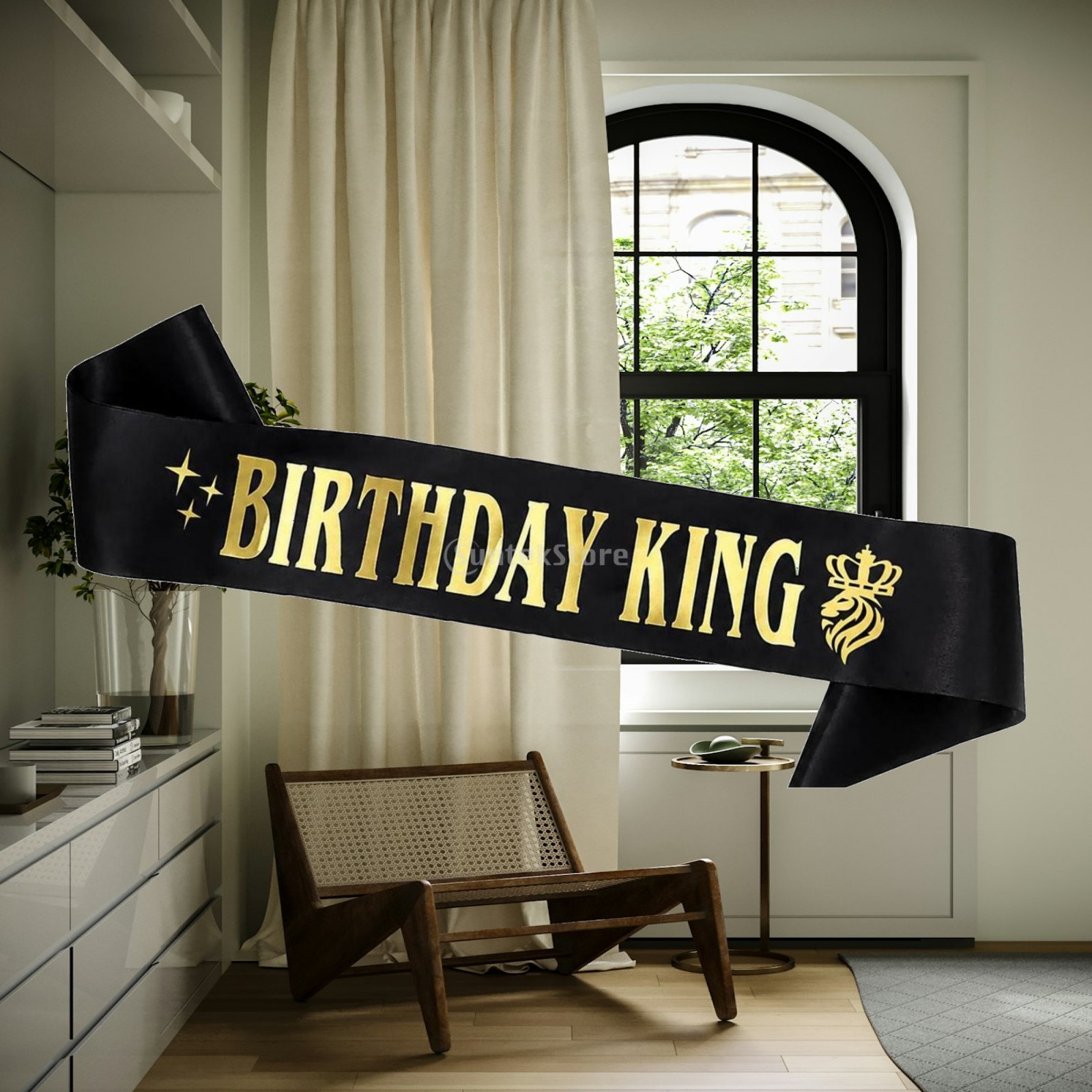 Glitter Party Crown Birthday K - Birthday Sash Glitter review and price