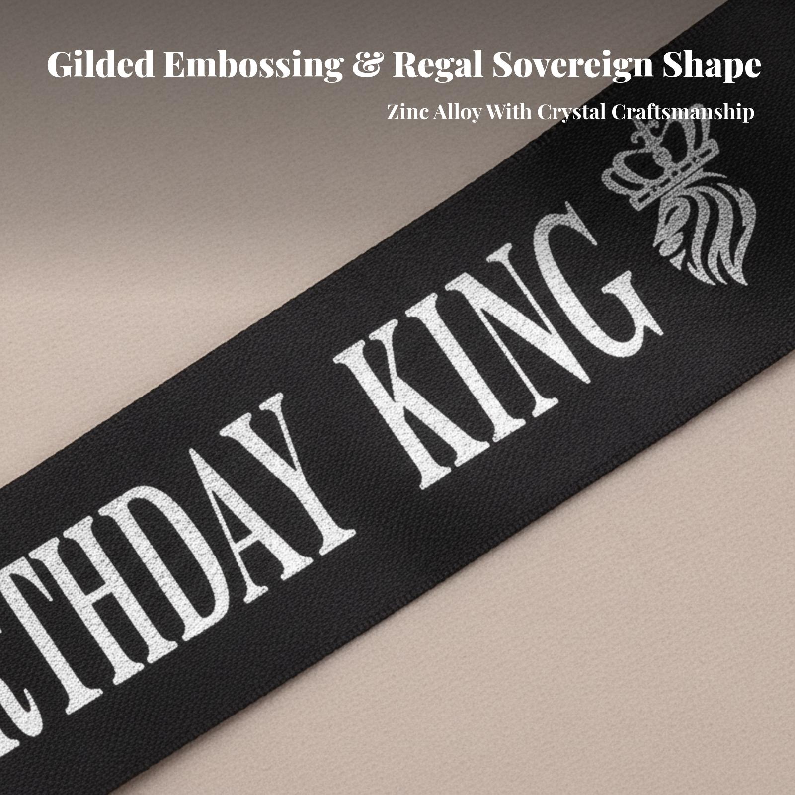 Glitter Party Crown Birthday K - Birthday Sash Glitter review and price