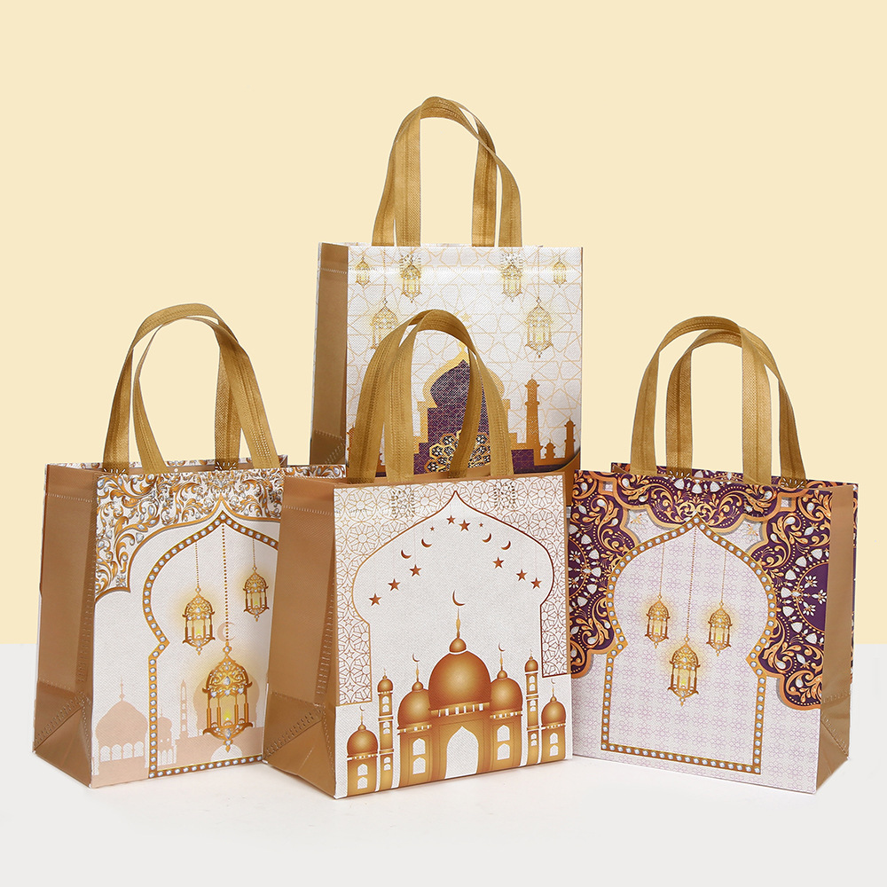 6Pcs Eid Mubarak Theme Non-Wov - Event Party Shop review and price
