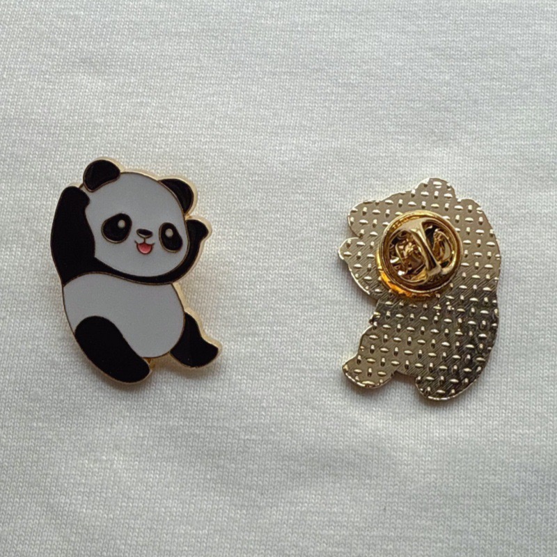 6pcs Cartoon China Panda Badge - Event Party review and price