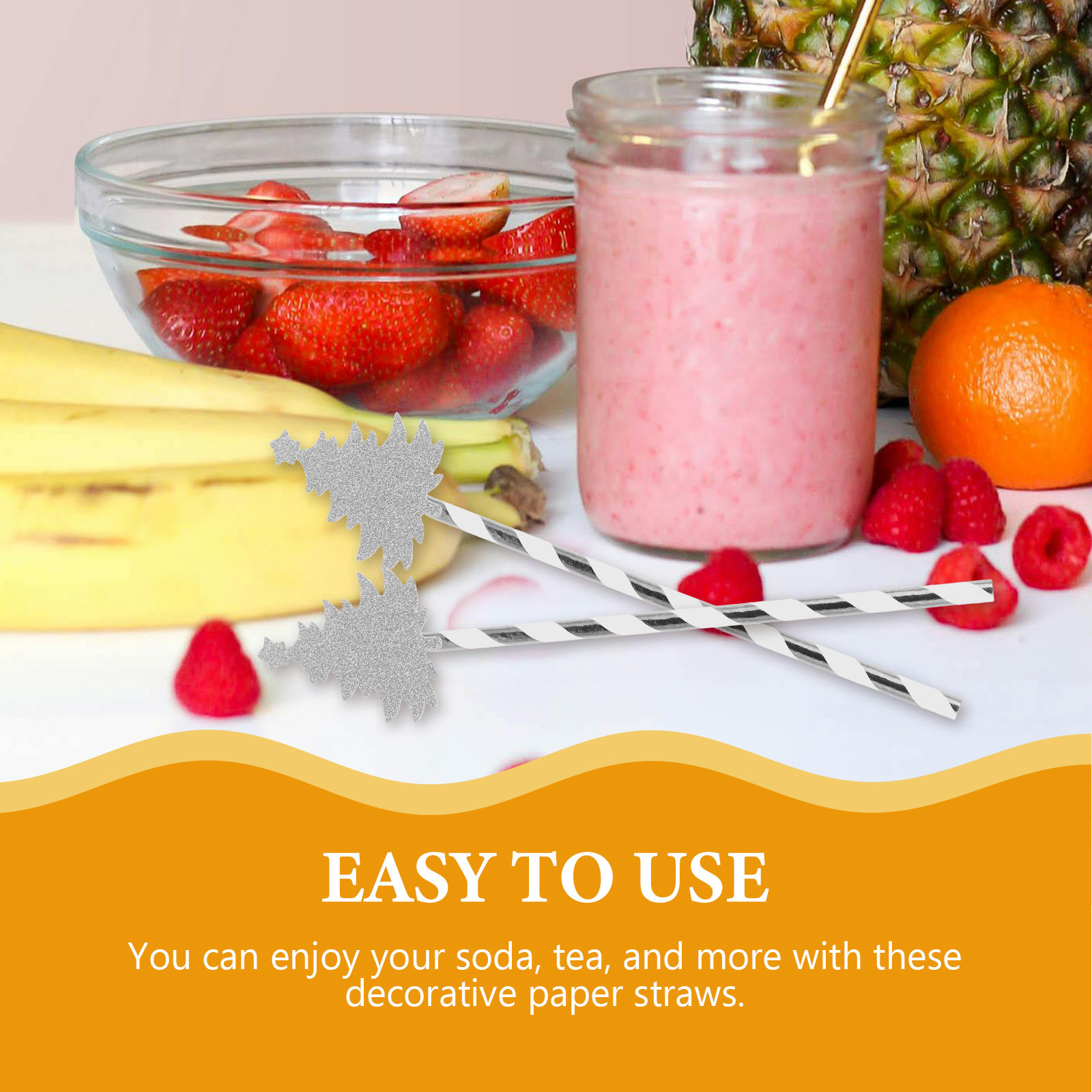 25Pcs Christmas Tree Disposabl - Paper Straw Color review and price