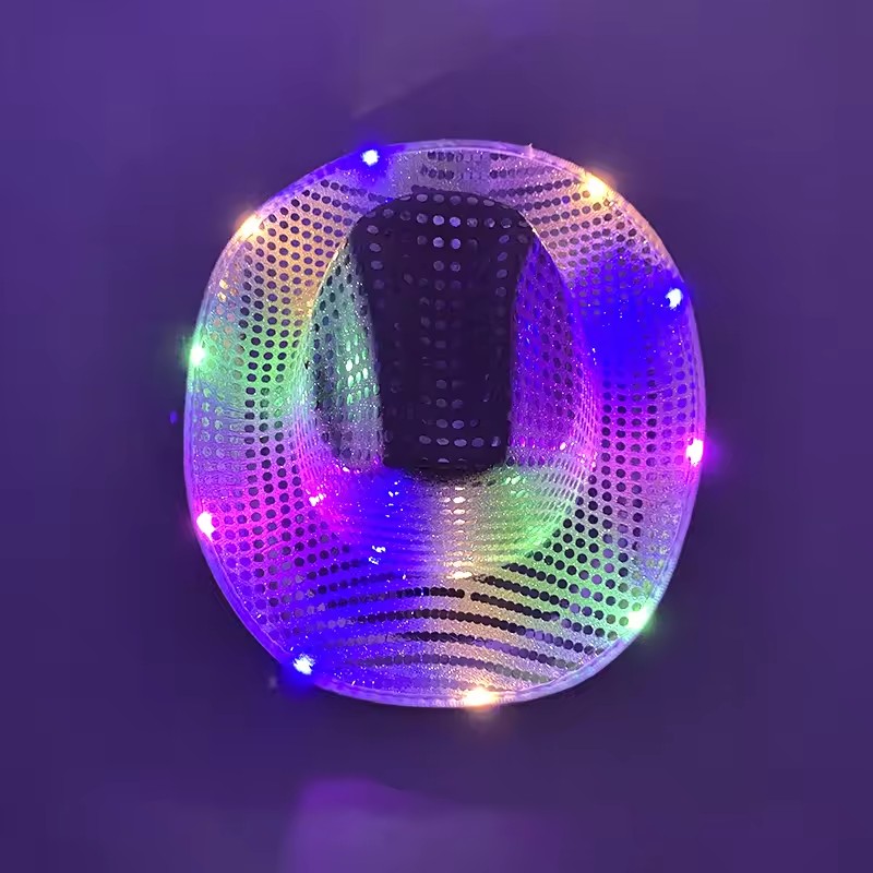 Blinky LED Light Cowboy Cowgir - Party Hat Cone review and price