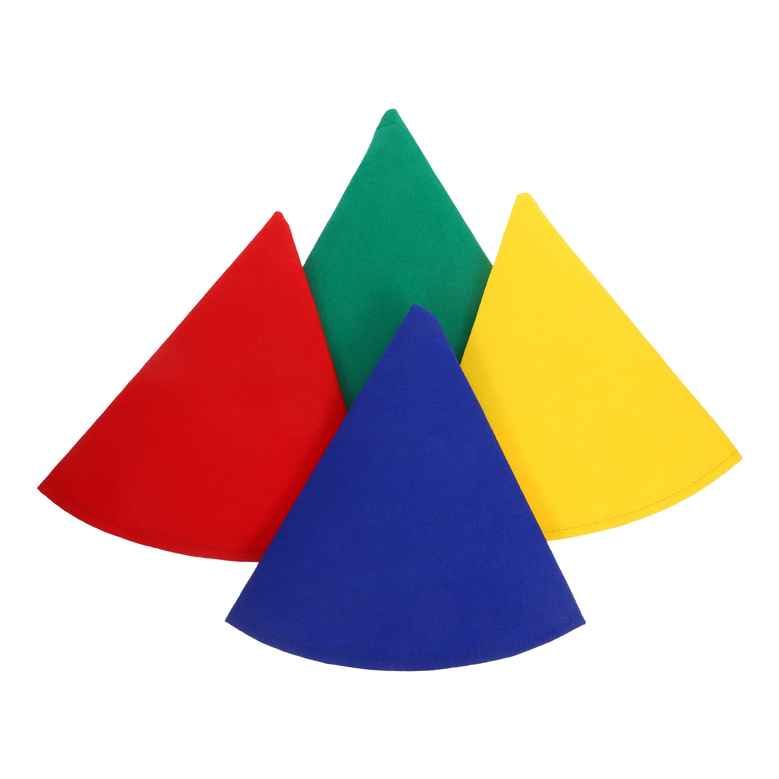 4Pcs Felt Cone Gnome Hats Soft - Party Hat Cone review and price