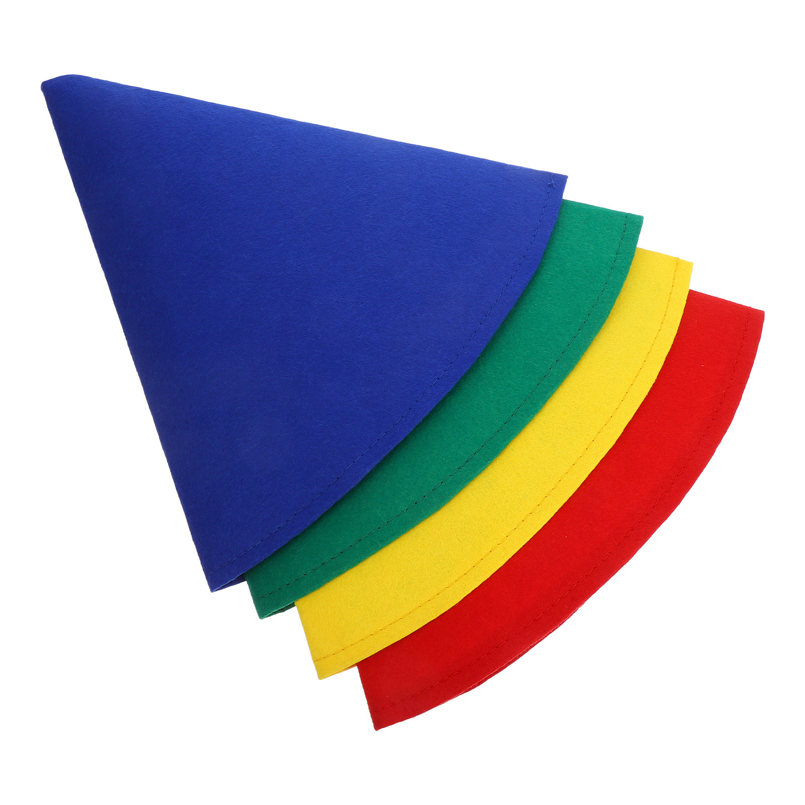4Pcs Felt Cone Gnome Hats Soft - Party Hat Cone review and price