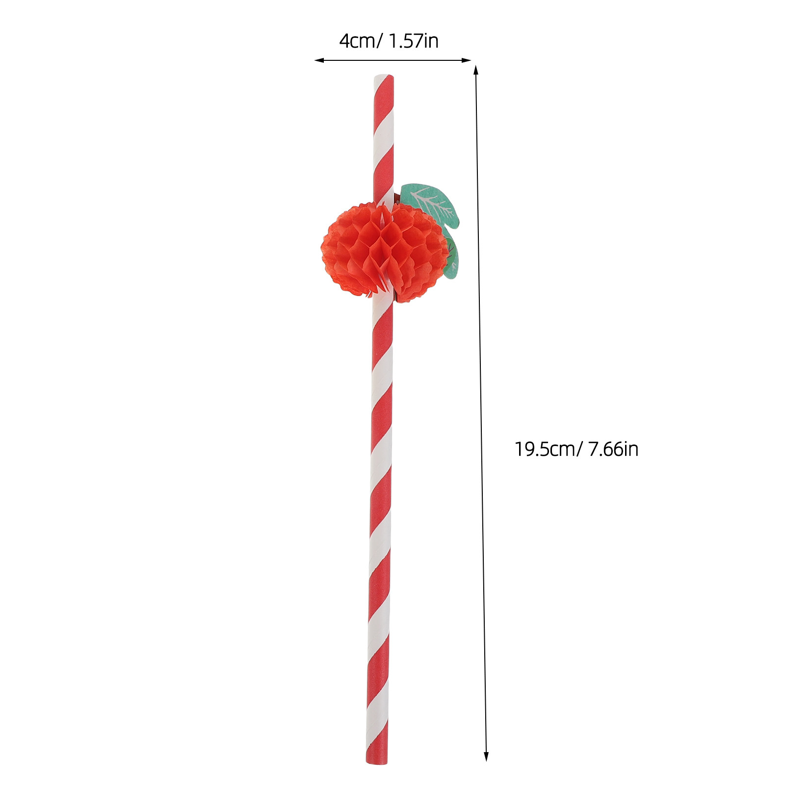 50Pcs Colorful Swirl Paper Str - Paper Straw Color review and price