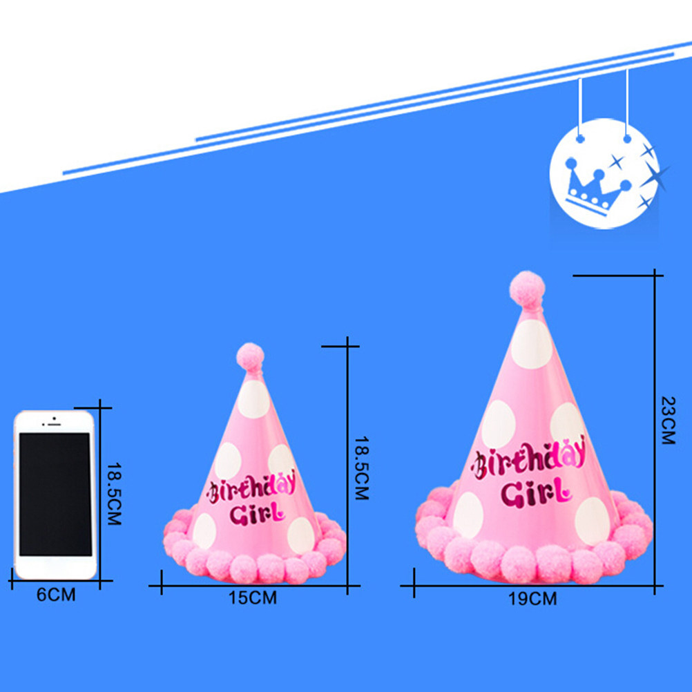 12Pcs Birthday Hats Party Cone - Party Hat Cone review and price