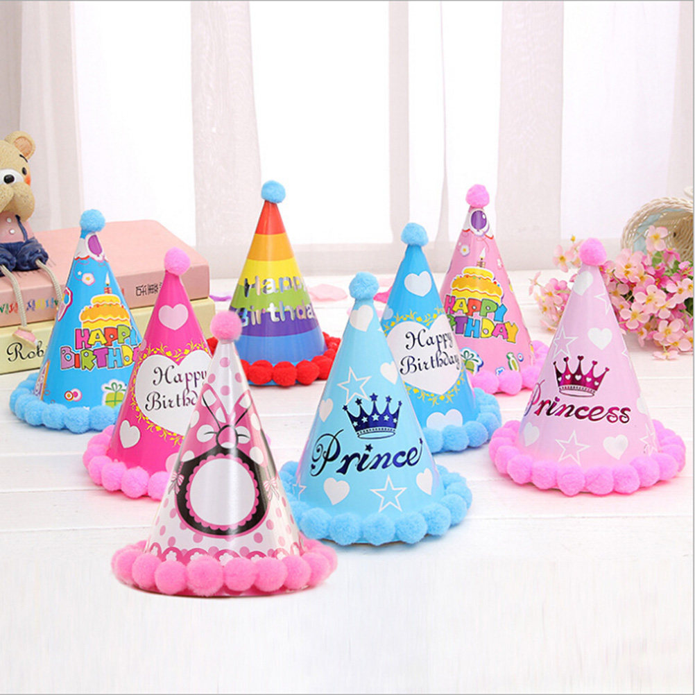 12Pcs Birthday Hats Party Cone - Party Hat Cone review and price