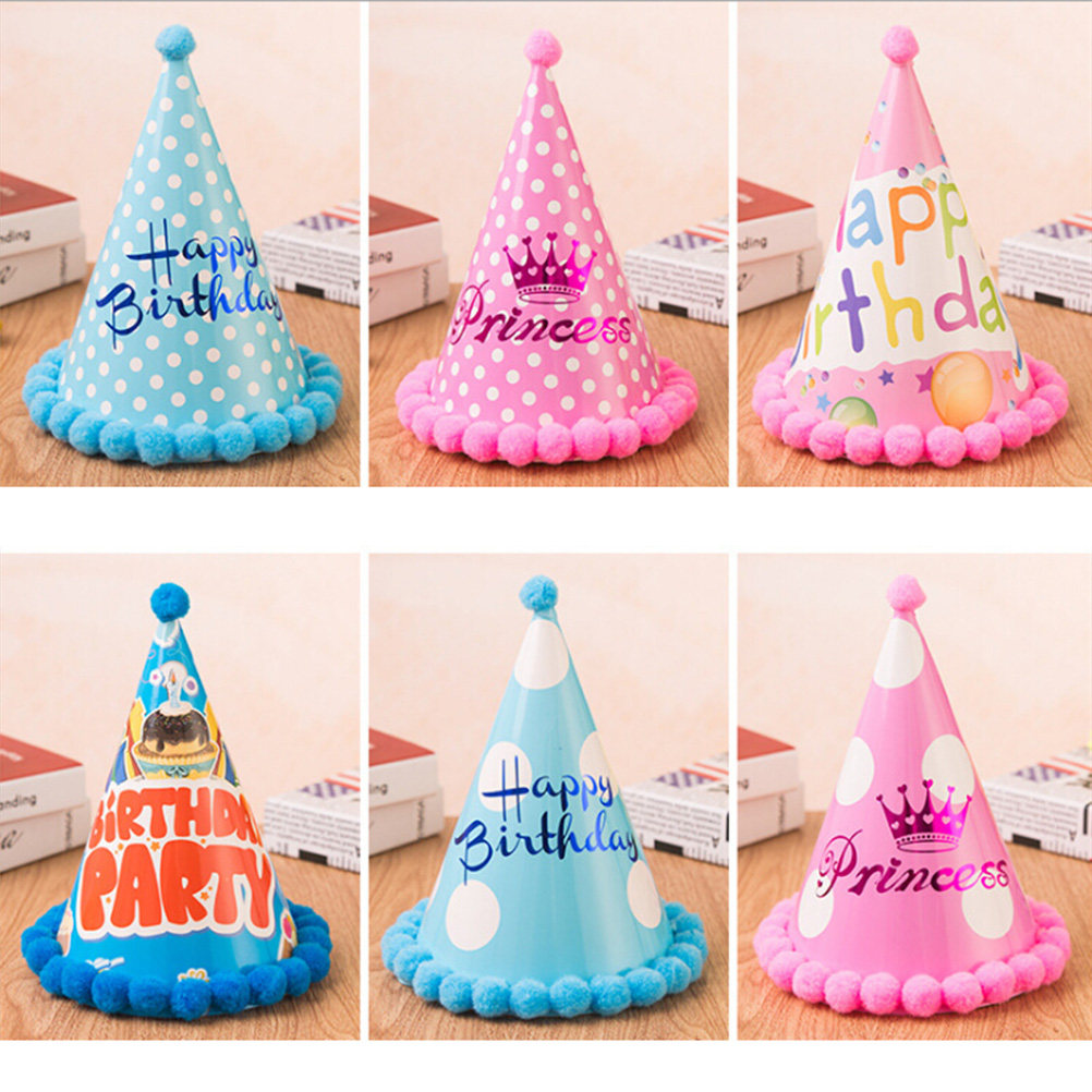 12Pcs Birthday Hats Party Cone - Party Hat Cone review and price
