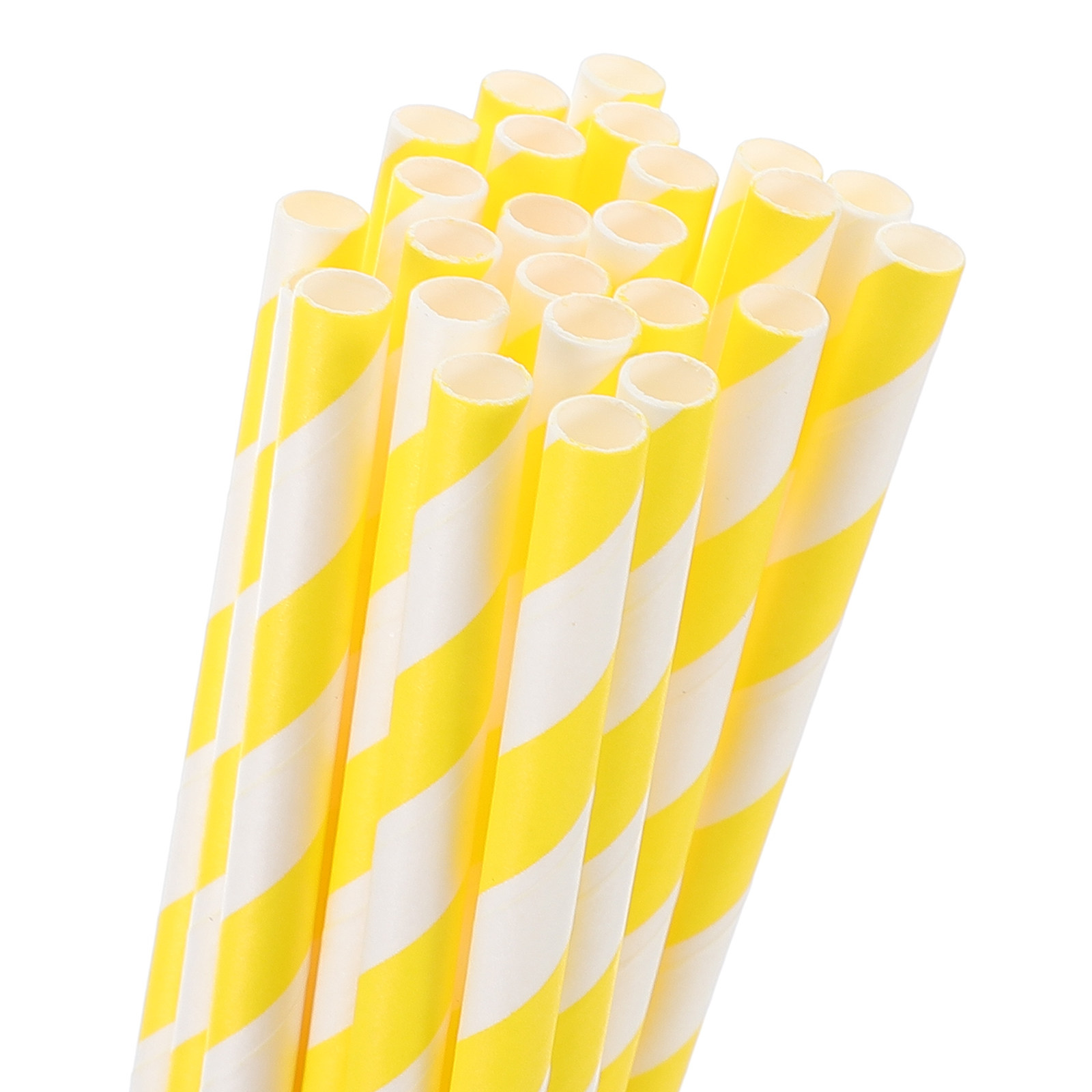 100Pcs Colorful Paper Straws M - Paper Straw Color review and price