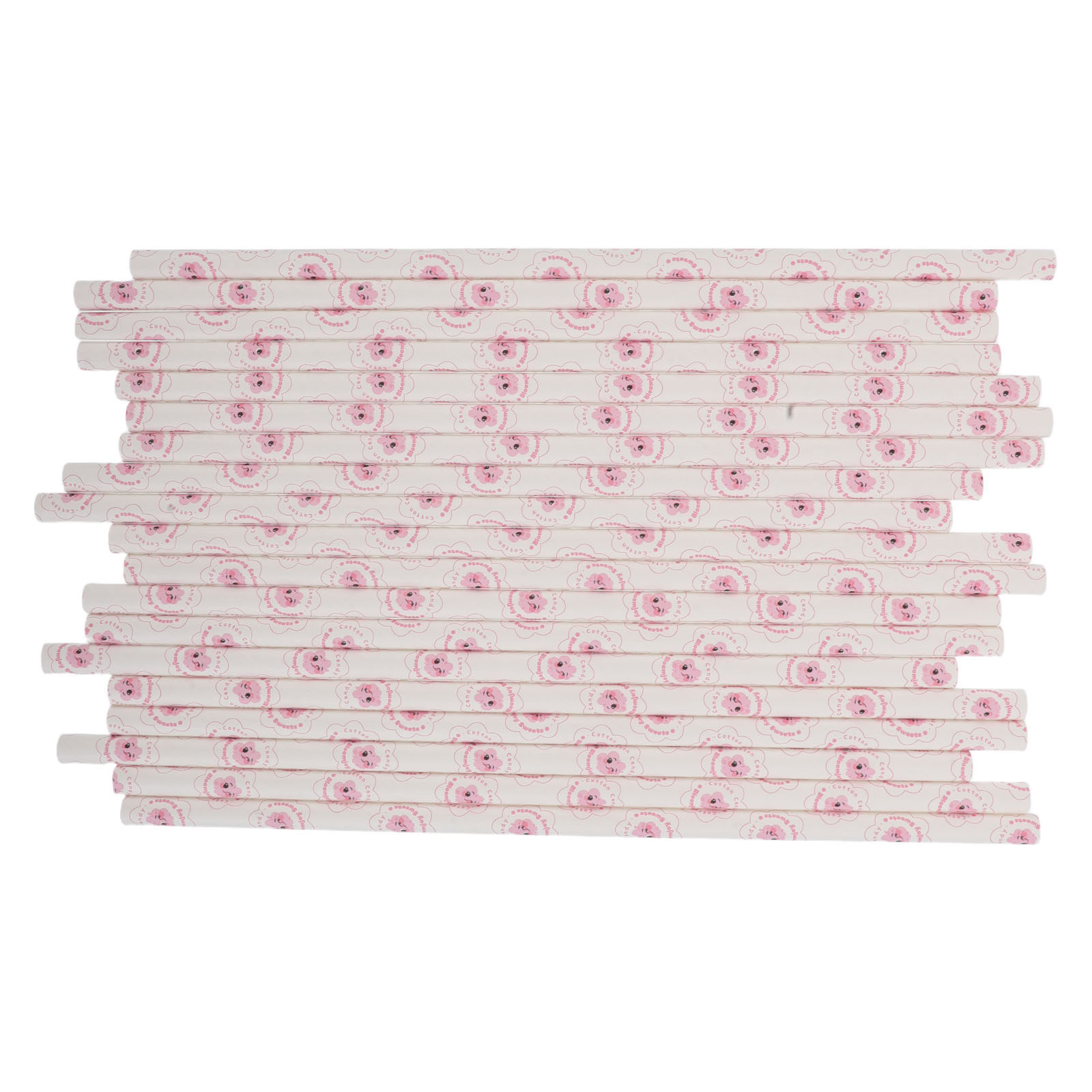 50Pcs Cotton Candy Paper Rods  - Cotton Candy Cone review and price