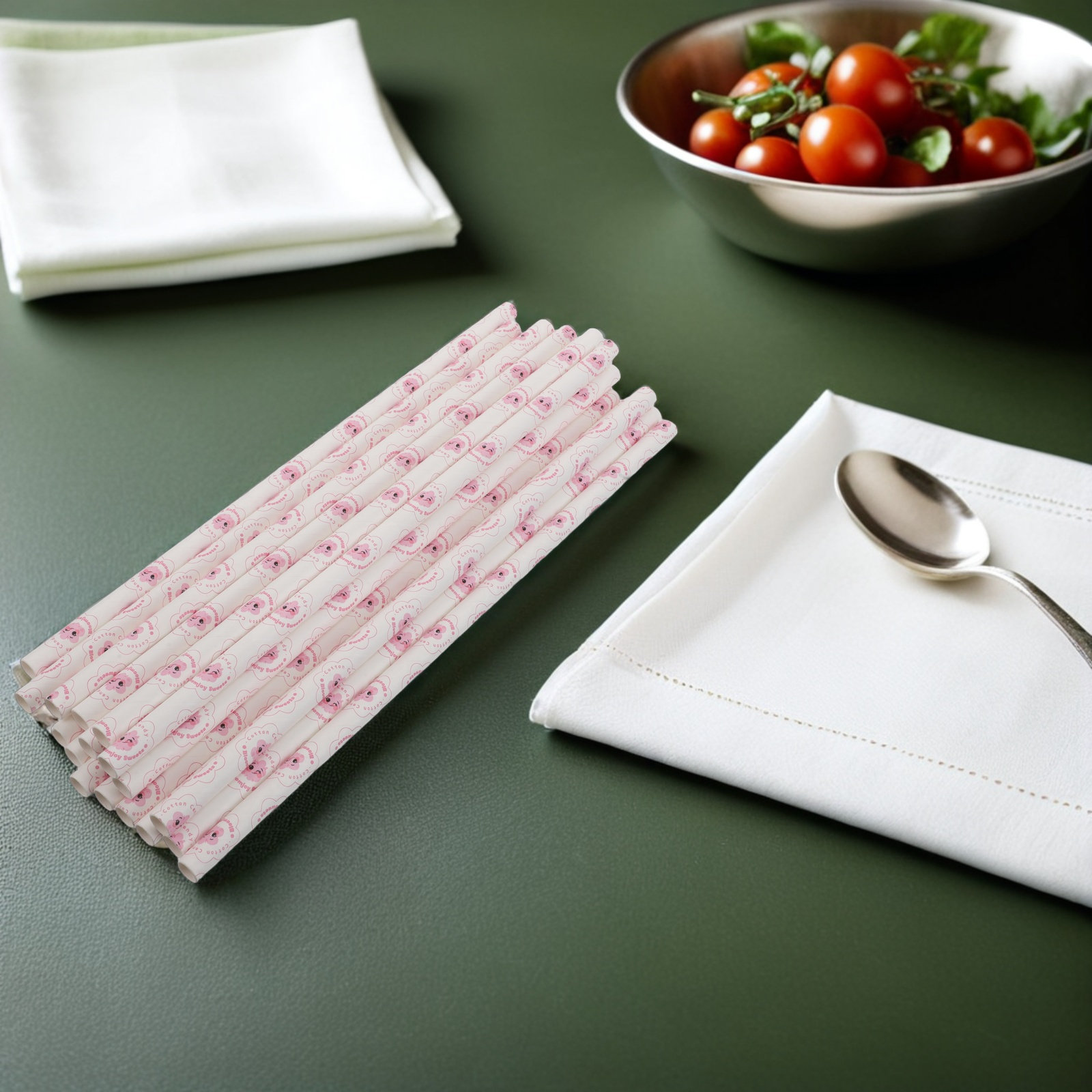 50Pcs Cotton Candy Paper Rods  - Cotton Candy Cone review and price