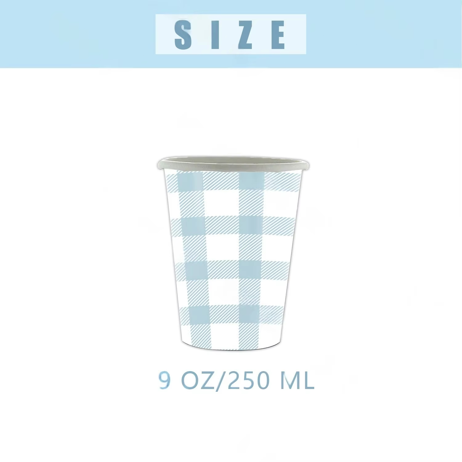 New Blue Grid Theme Birthday D - Paper Straw Color review and price