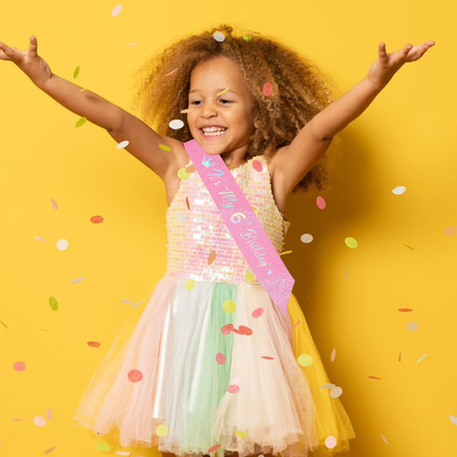 Pink Glitter Birthday Sash 5 P - Birthday Sash Glitter review and price