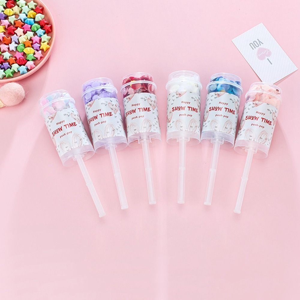Handheld Anniversary Bridal Sh - Confetti Cannon Tube review and price