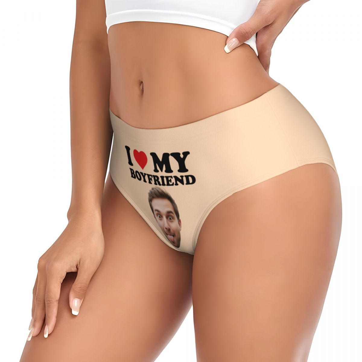 I Love My Boyfriend Panties St - Cotton Candy Cone review and price