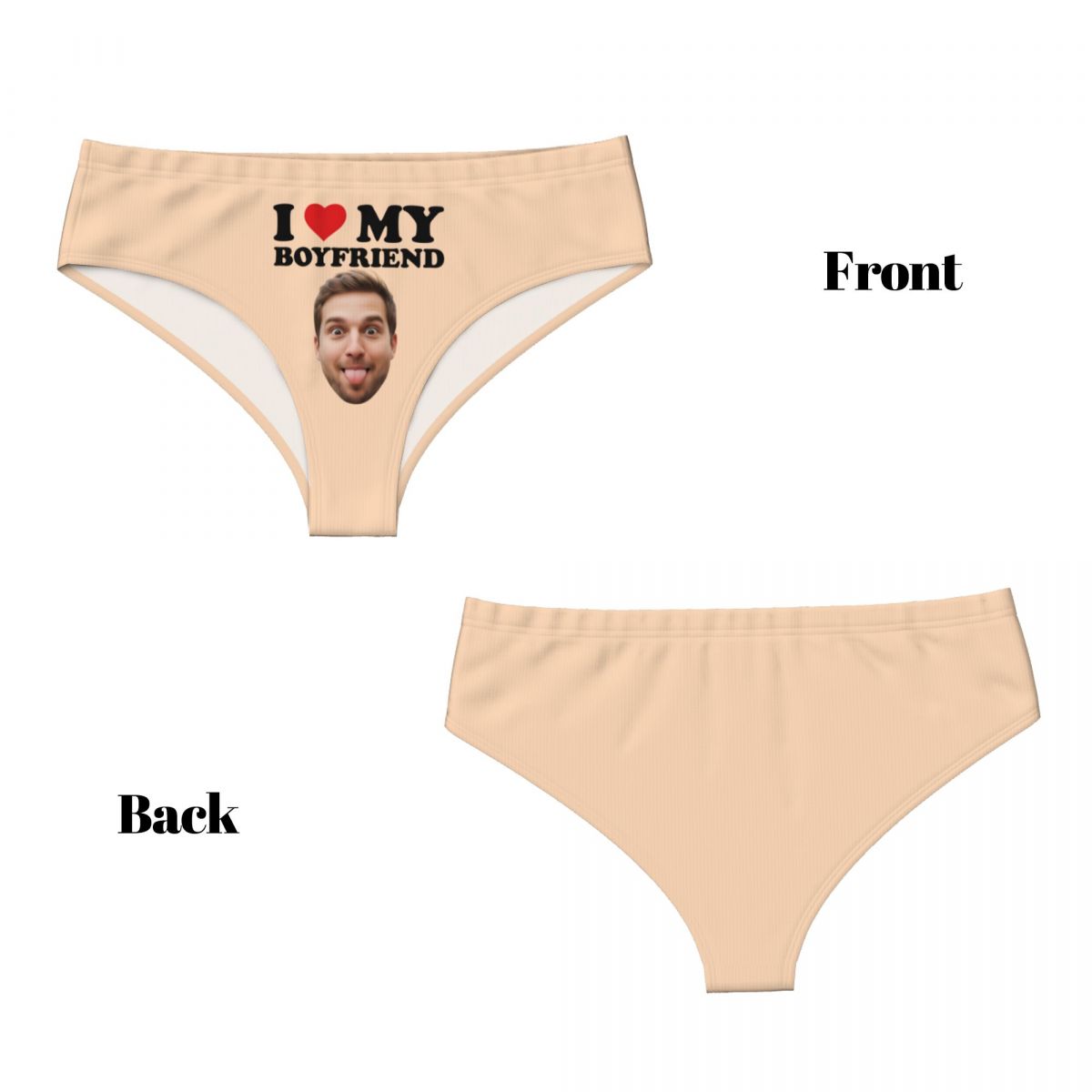 I Love My Boyfriend Panties St - Cotton Candy Cone review and price