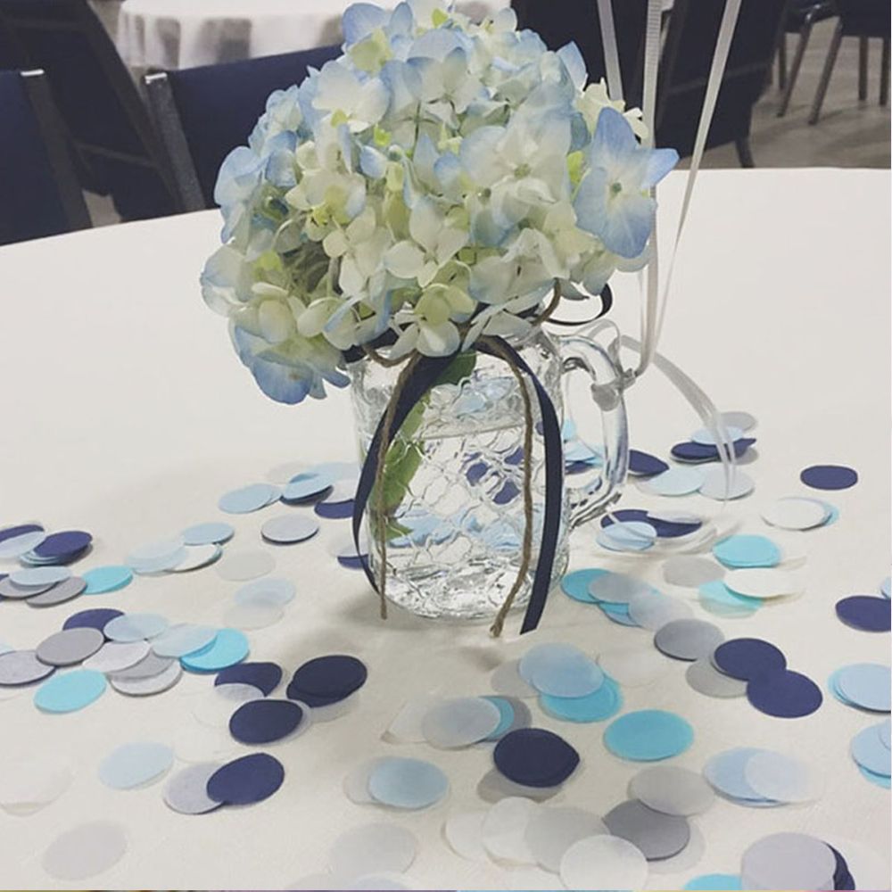 10g/bag Round Confetti Tissue  - Confetti Cannon Tube review and price