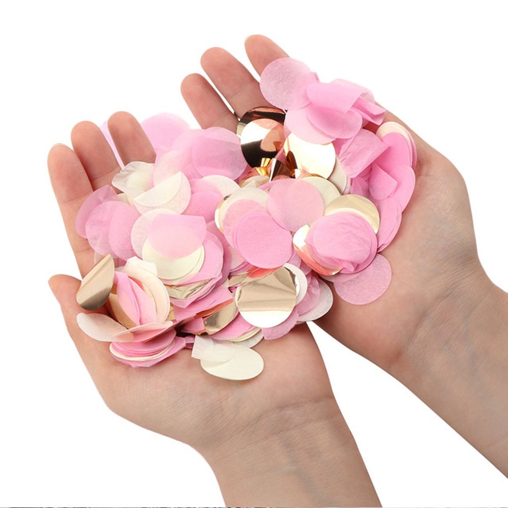 10g/bag Round Confetti Tissue  - Confetti Cannon Tube review and price