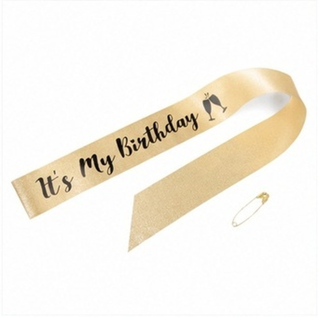 1Pcs Birthday Party Sash Glitt - Birthday Sash Glitter review and price