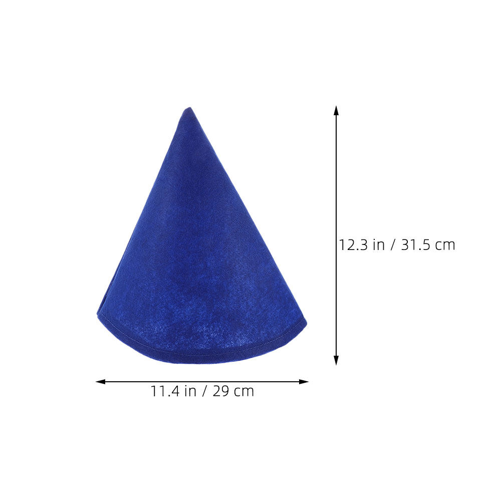 6Pcs Felt Cone Gnome Hats Birt - Party Hat Cone review and price