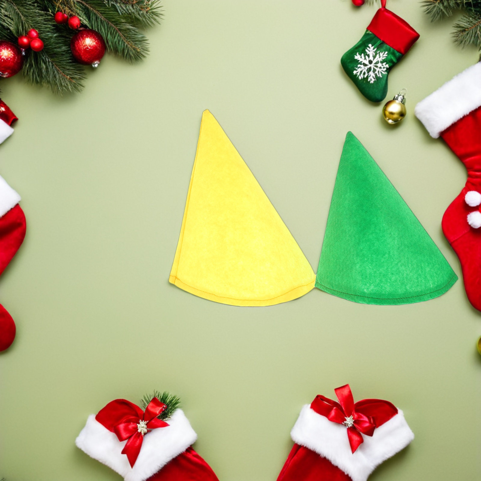 6Pcs Felt Cone Gnome Hats Birt - Party Hat Cone review and price