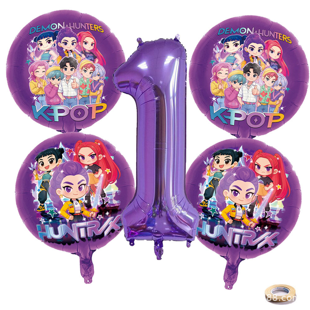 K P Foil Balloon Set Girl Grou - Event Party review and price