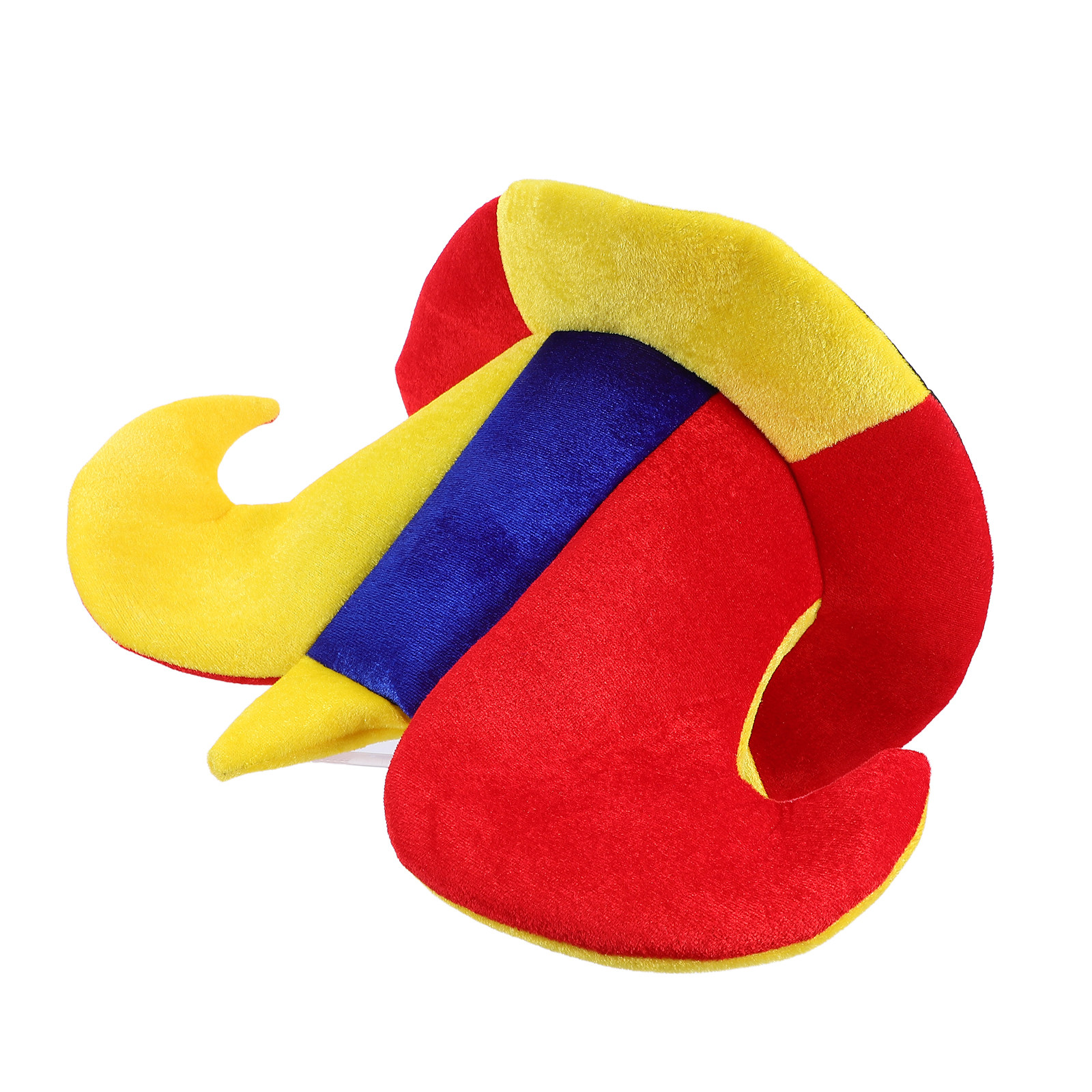Adult Clown Cone Hat Colorful  - Party Hat Cone review and price