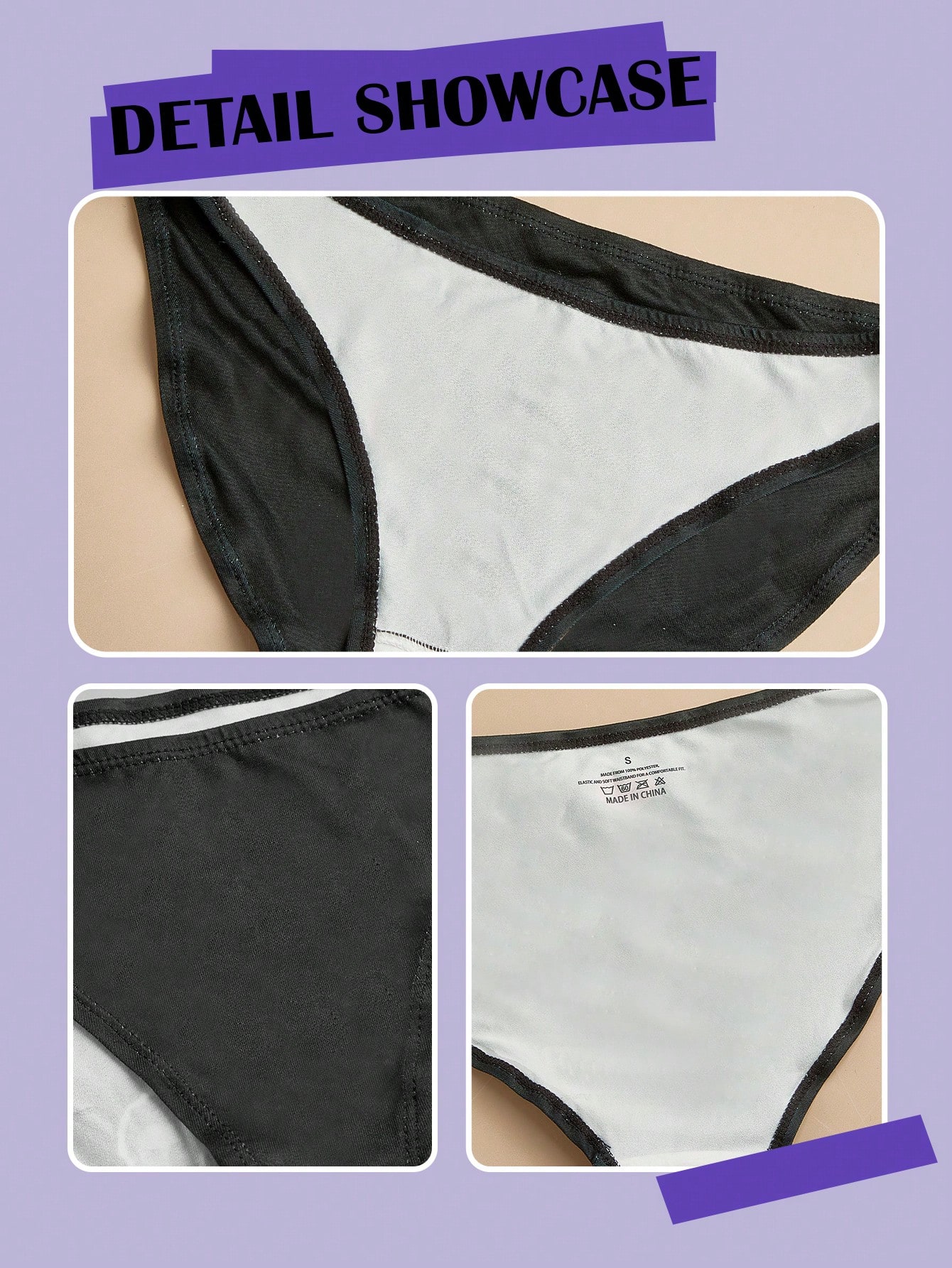 Custom Face Thong For Women Pe - Cotton Candy Cone review and price