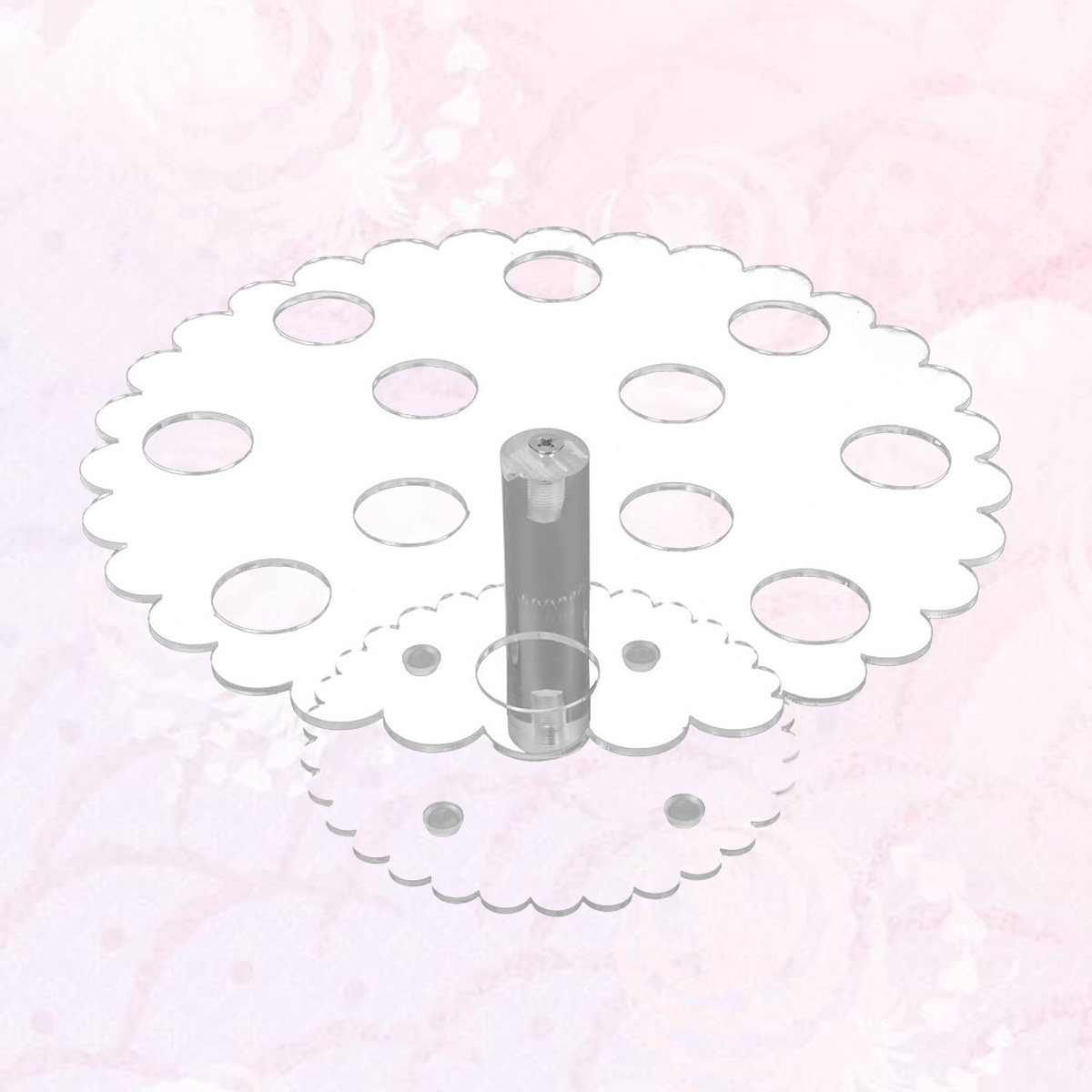 12 Holes Ice Cream Cone Holder - Cotton Candy Cone review and price