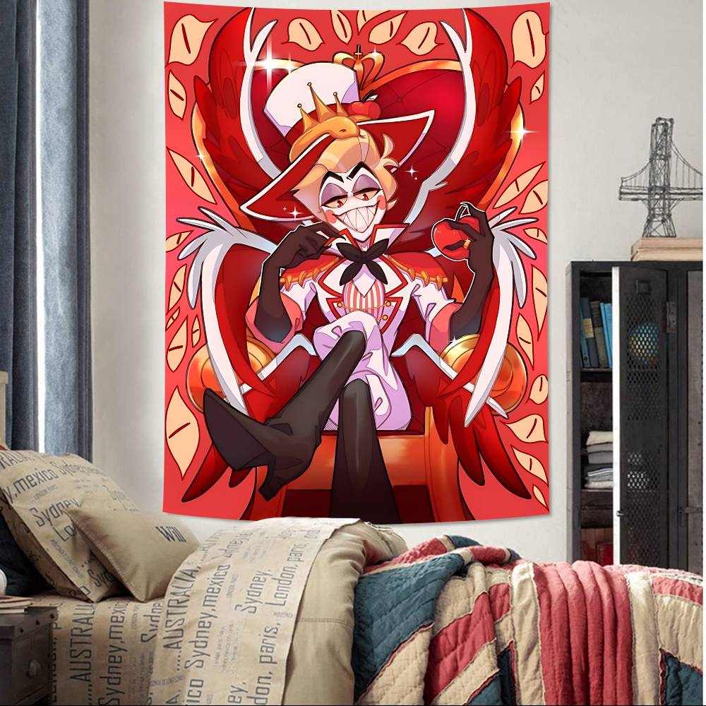 Alastor H-Hazbin Hotel Photogr - Dessert Table Backdrop review and price