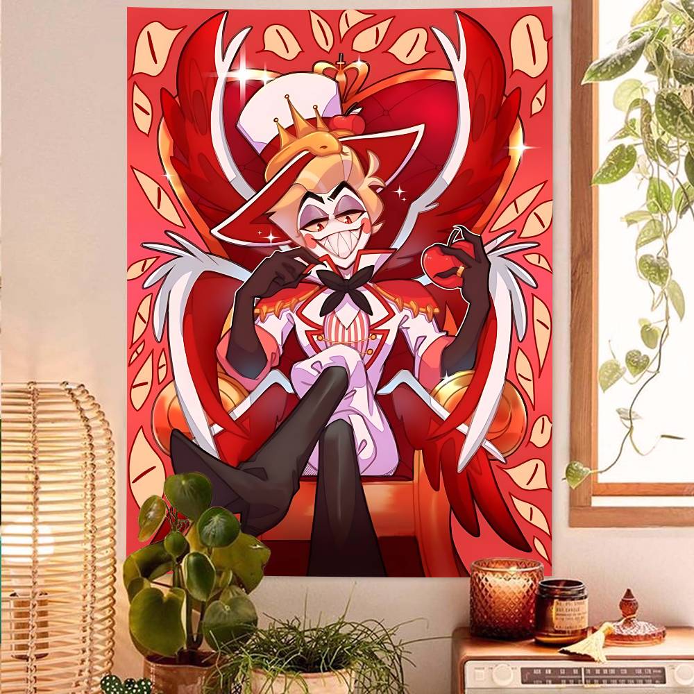 Alastor H-Hazbin Hotel Photogr - Dessert Table Backdrop review and price