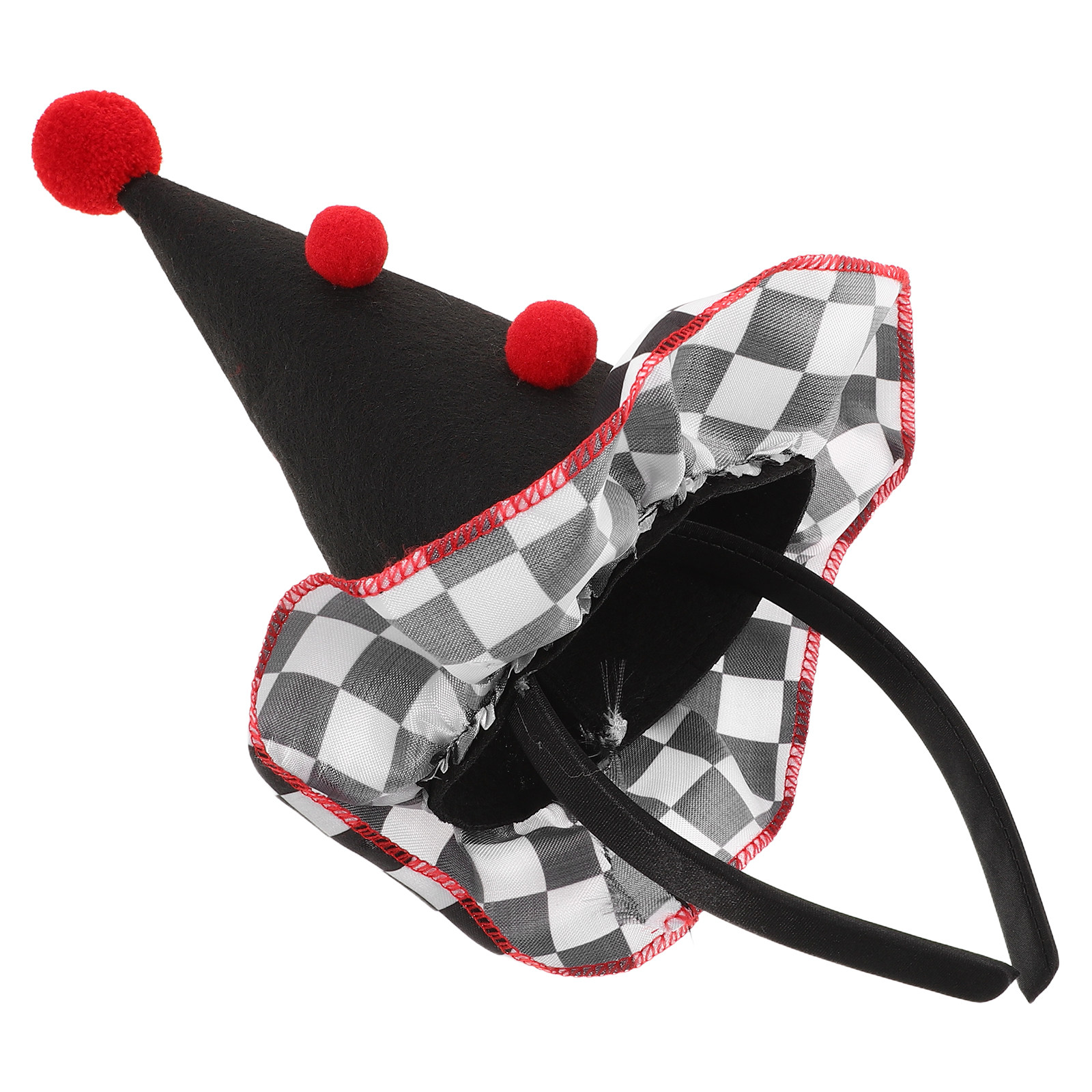 Polyester Clown Headband Cone  - Party Hat Cone review and price