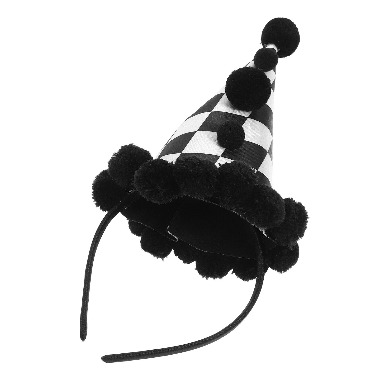 Polyester Clown Headband Cone  - Party Hat Cone review and price