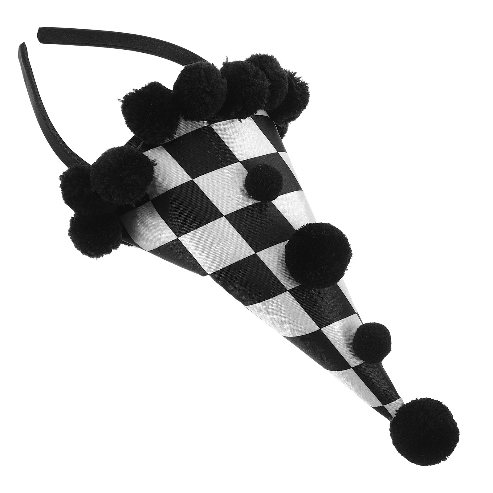 Polyester Clown Headband Cone  - Party Hat Cone review and price