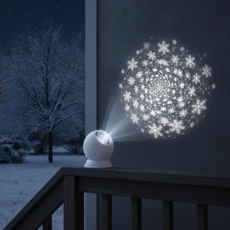 Christmas Snowflake LED Projec - Event & Party Supply Photos review and price